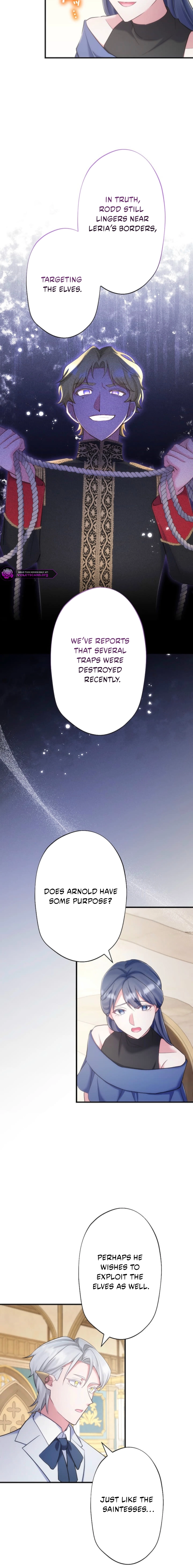 Suterareta Dai Seijo wa Elf Kara Dekiai Sarete Jikoku ni Maimodoru Chapter 18 page 20 - 