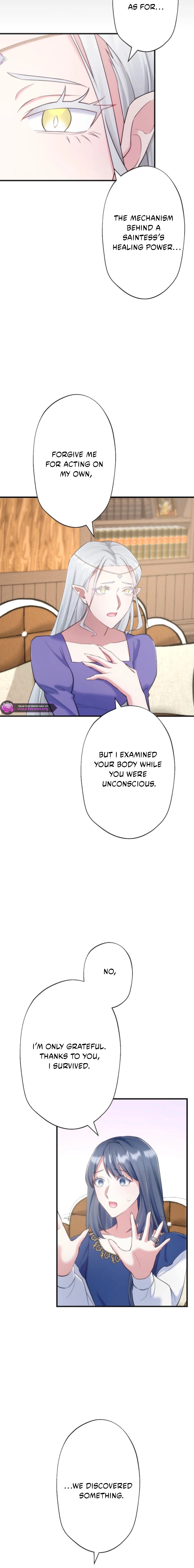 Suterareta Dai Seijo wa Elf Kara Dekiai Sarete Jikoku ni Maimodoru Chapter 18 page 8 - 