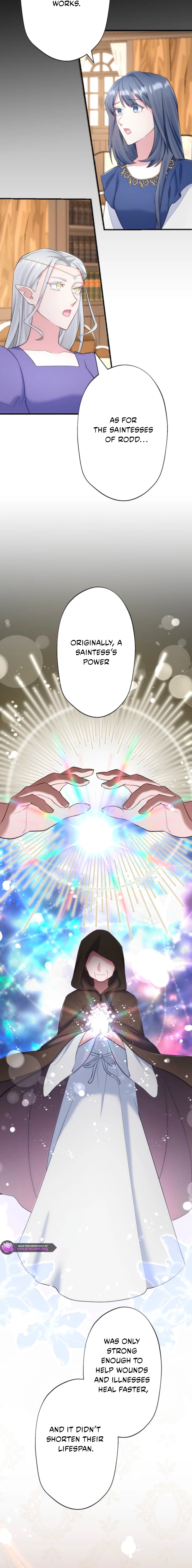 Suterareta Dai Seijo wa Elf Kara Dekiai Sarete Jikoku ni Maimodoru Chapter 18 page 10 - 