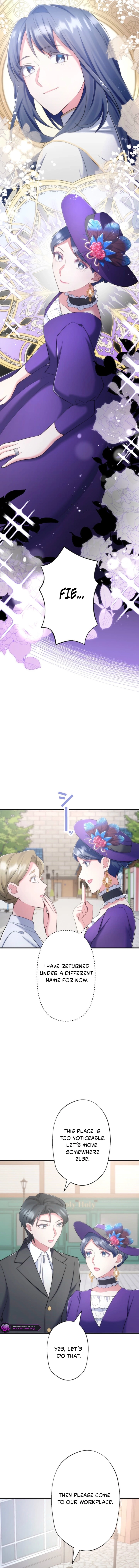 Suterareta Dai Seijo wa Elf Kara Dekiai Sarete Jikoku ni Maimodoru Chapter 19 page 18 - 