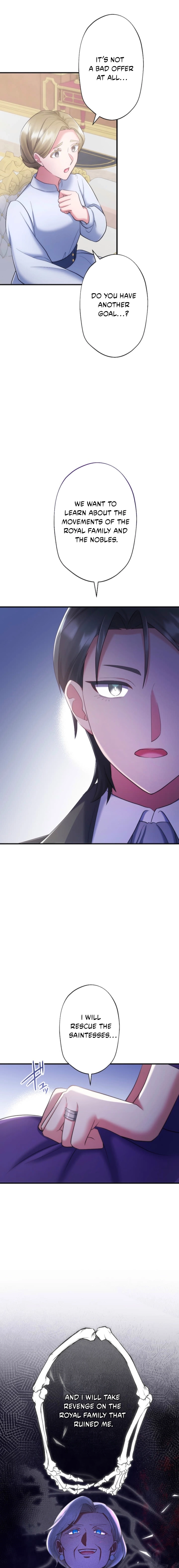 Suterareta Dai Seijo wa Elf Kara Dekiai Sarete Jikoku ni Maimodoru Chapter 19 page 23 - 