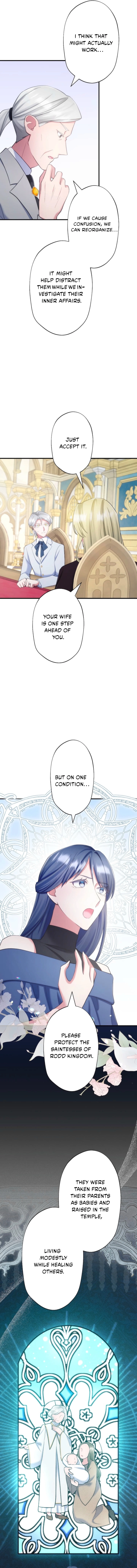 Suterareta Dai Seijo wa Elf Kara Dekiai Sarete Jikoku ni Maimodoru Chapter 19 page 5 - 