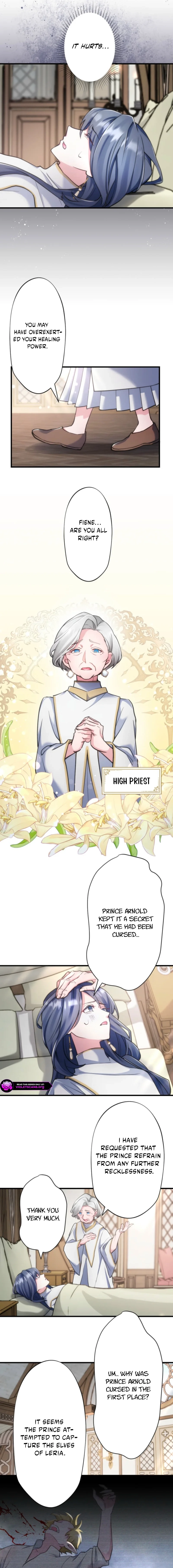 Suterareta Dai Seijo wa Elf Kara Dekiai Sarete Jikoku ni Maimodoru Chapter 2 page 2 - 