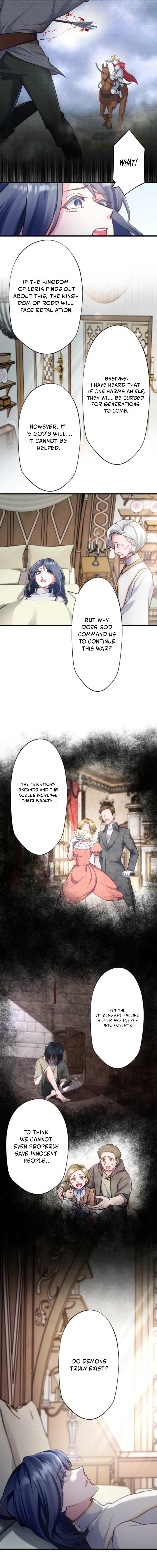 Suterareta Dai Seijo wa Elf Kara Dekiai Sarete Jikoku ni Maimodoru Chapter 2 page 3 - 