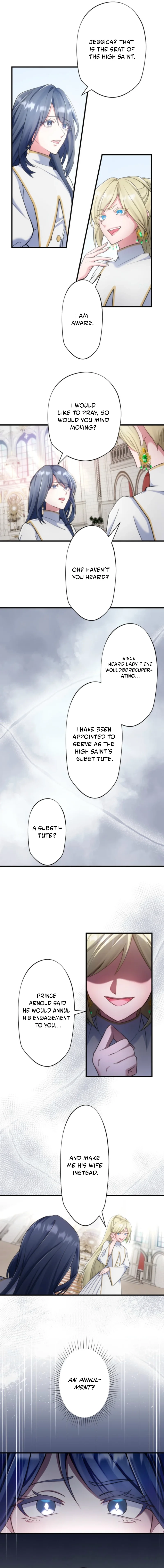 Suterareta Dai Seijo wa Elf Kara Dekiai Sarete Jikoku ni Maimodoru Chapter 2 page 6 - 