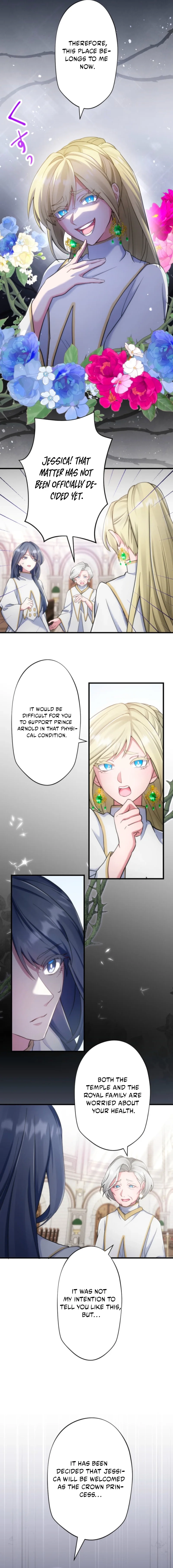 Suterareta Dai Seijo wa Elf Kara Dekiai Sarete Jikoku ni Maimodoru Chapter 2 page 7 - 