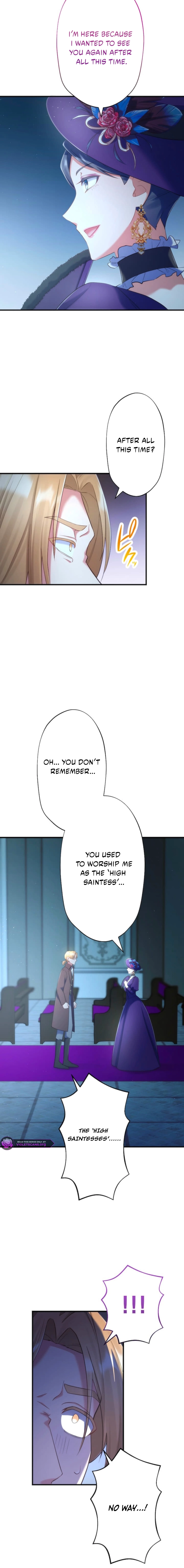 Suterareta Dai Seijo wa Elf Kara Dekiai Sarete Jikoku ni Maimodoru Chapter 20 page 20 - 