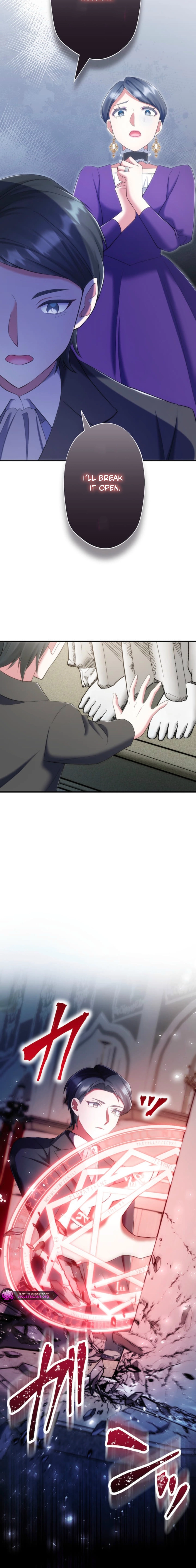 Suterareta Dai Seijo wa Elf Kara Dekiai Sarete Jikoku ni Maimodoru Chapter 20 page 10 - 