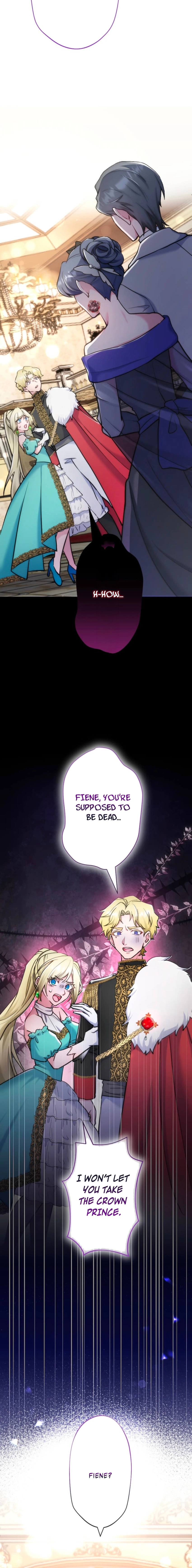 Suterareta Dai Seijo wa Elf Kara Dekiai Sarete Jikoku ni Maimodoru Chapter 21 page 14 - 