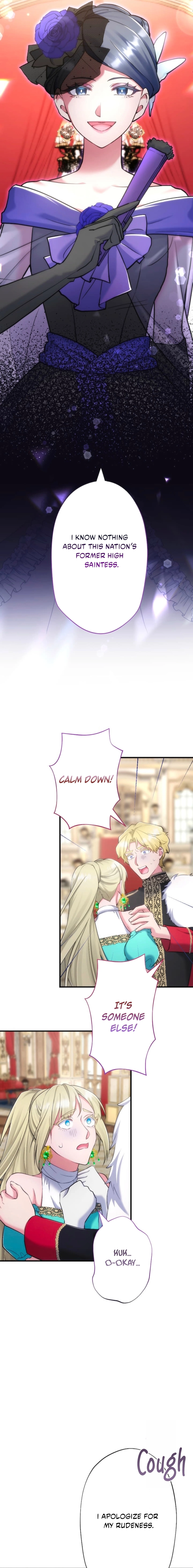 Suterareta Dai Seijo wa Elf Kara Dekiai Sarete Jikoku ni Maimodoru Chapter 21 page 15 - 