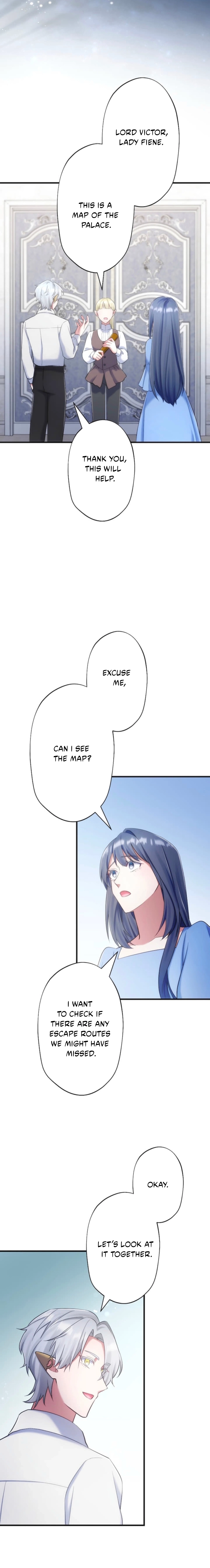 Suterareta Dai Seijo wa Elf Kara Dekiai Sarete Jikoku ni Maimodoru Chapter 21 page 19 - 