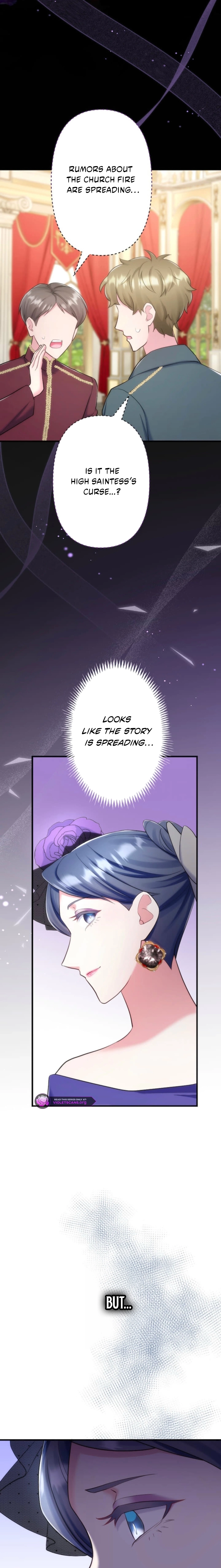 Suterareta Dai Seijo wa Elf Kara Dekiai Sarete Jikoku ni Maimodoru Chapter 21 page 5 - 