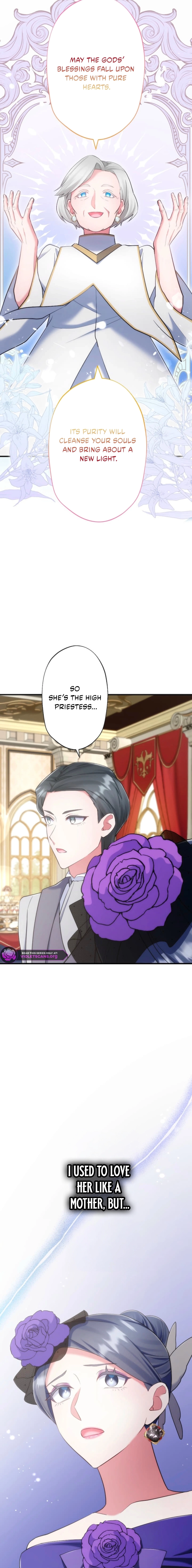 Suterareta Dai Seijo wa Elf Kara Dekiai Sarete Jikoku ni Maimodoru Chapter 21 page 7 - 