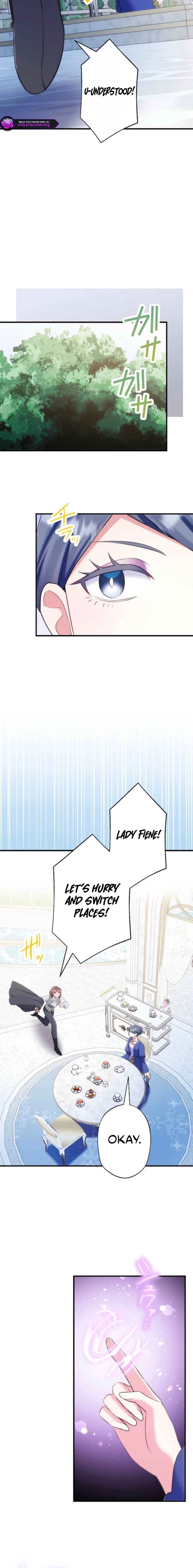 Suterareta Dai Seijo wa Elf Kara Dekiai Sarete Jikoku ni Maimodoru Chapter 22 page 12 - 