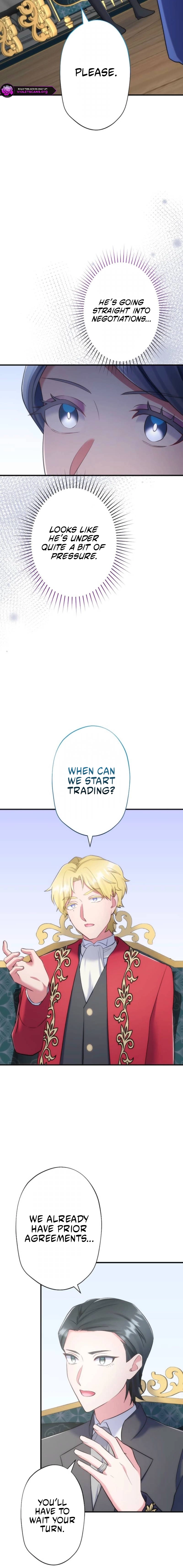 Suterareta Dai Seijo wa Elf Kara Dekiai Sarete Jikoku ni Maimodoru Chapter 22 page 6 - 