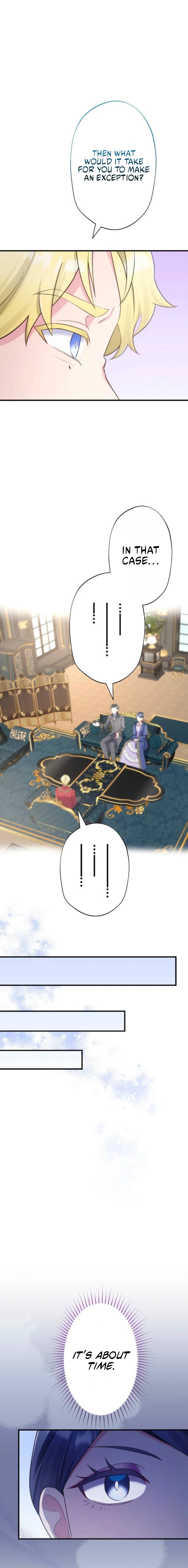 Suterareta Dai Seijo wa Elf Kara Dekiai Sarete Jikoku ni Maimodoru Chapter 22 page 7 - 
