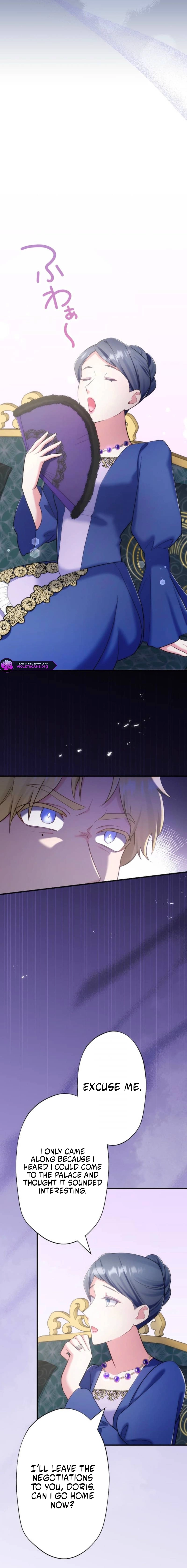Suterareta Dai Seijo wa Elf Kara Dekiai Sarete Jikoku ni Maimodoru Chapter 22 page 8 - 
