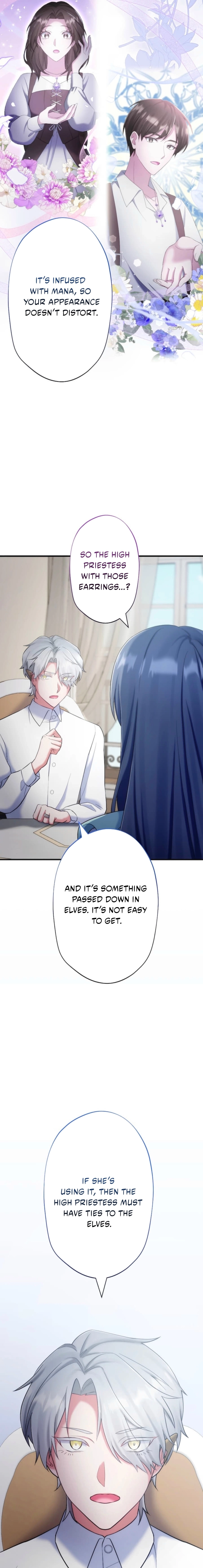 Suterareta Dai Seijo wa Elf Kara Dekiai Sarete Jikoku ni Maimodoru Chapter 23 page 19 - 