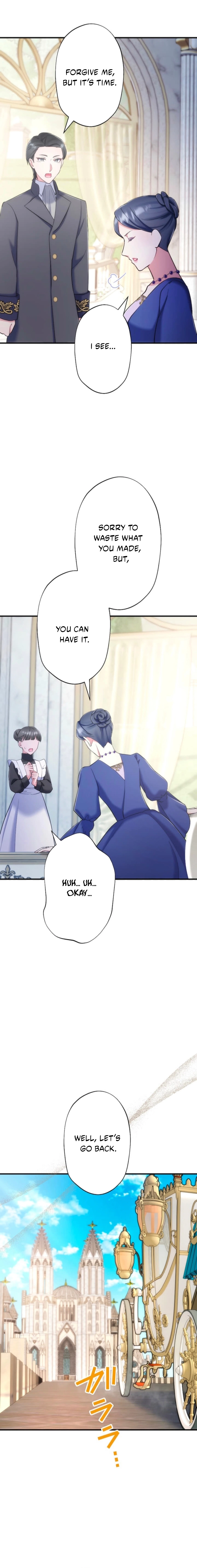 Suterareta Dai Seijo wa Elf Kara Dekiai Sarete Jikoku ni Maimodoru Chapter 23 page 6 - 