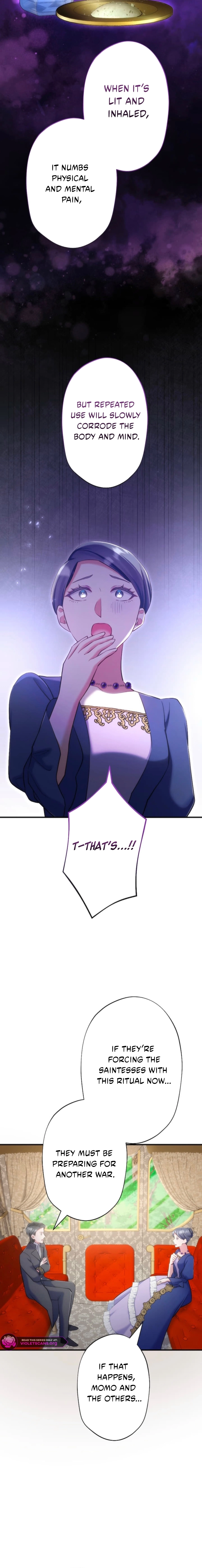 Suterareta Dai Seijo wa Elf Kara Dekiai Sarete Jikoku ni Maimodoru Chapter 23 page 10 - 