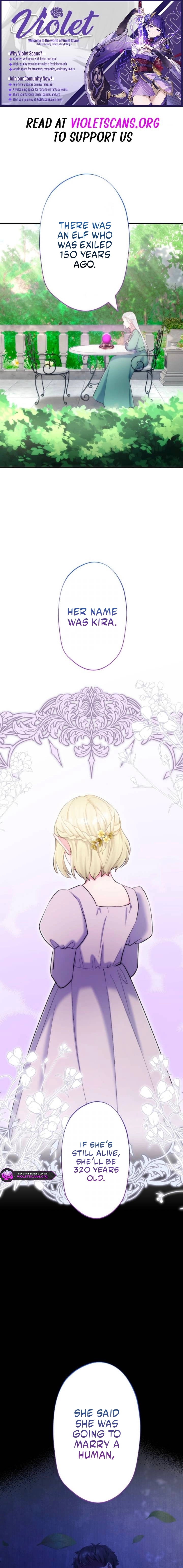 Suterareta Dai Seijo wa Elf Kara Dekiai Sarete Jikoku ni Maimodoru Chapter 24 page 1 - 