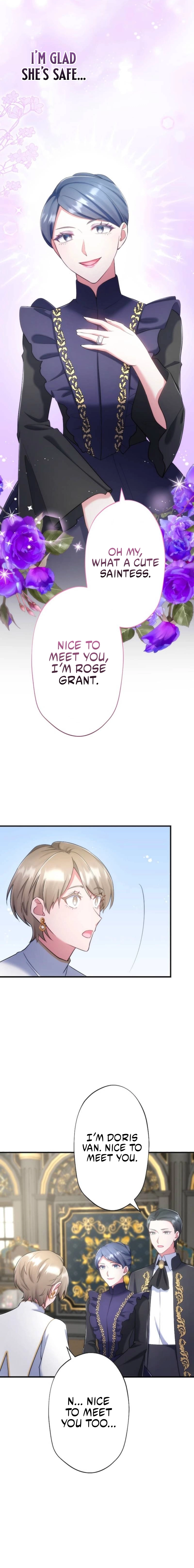 Suterareta Dai Seijo wa Elf Kara Dekiai Sarete Jikoku ni Maimodoru Chapter 24 page 16 - 