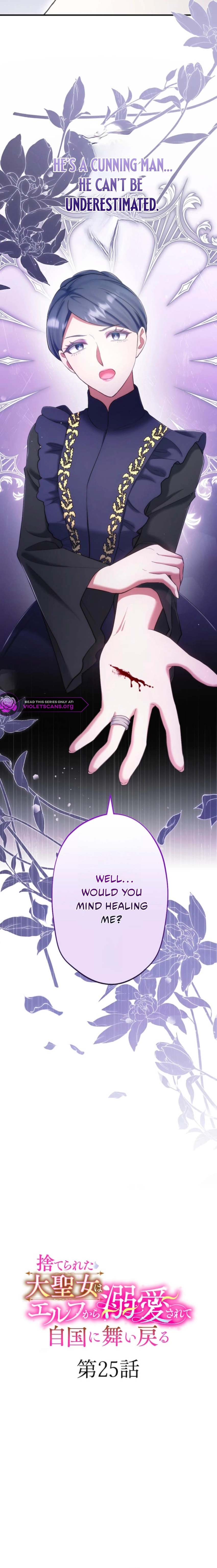 Suterareta Dai Seijo wa Elf Kara Dekiai Sarete Jikoku ni Maimodoru Chapter 25 page 2 - 