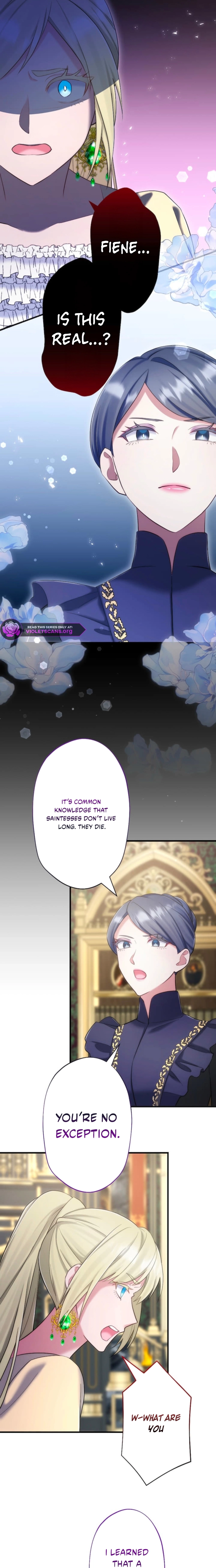 Suterareta Dai Seijo wa Elf Kara Dekiai Sarete Jikoku ni Maimodoru Chapter 25 page 19 - 