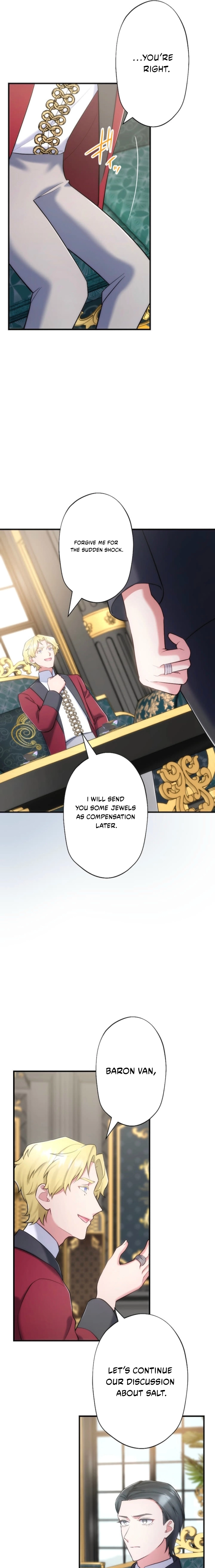 Suterareta Dai Seijo wa Elf Kara Dekiai Sarete Jikoku ni Maimodoru Chapter 25 page 7 - 