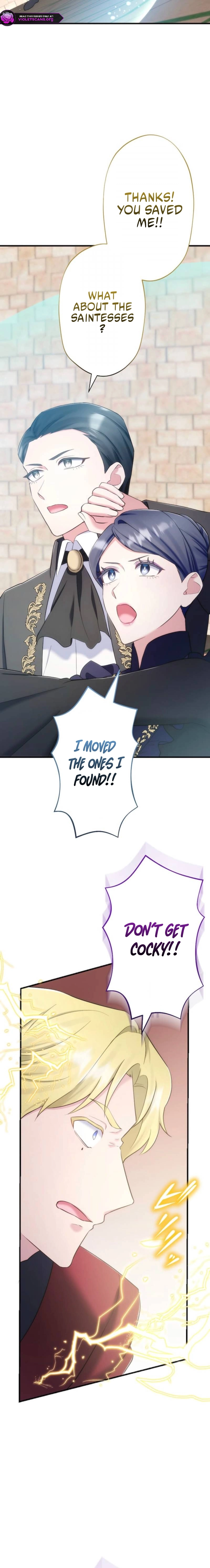 Suterareta Dai Seijo wa Elf Kara Dekiai Sarete Jikoku ni Maimodoru Chapter 26 page 18 - 