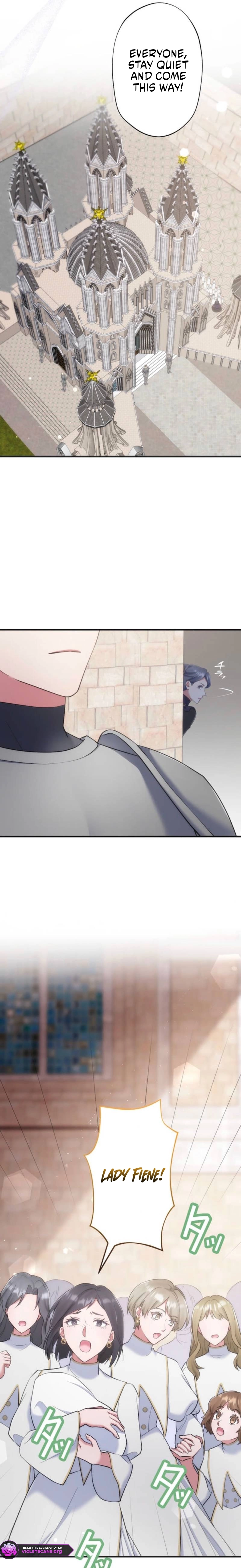 Suterareta Dai Seijo wa Elf Kara Dekiai Sarete Jikoku ni Maimodoru Chapter 26 page 5 - 