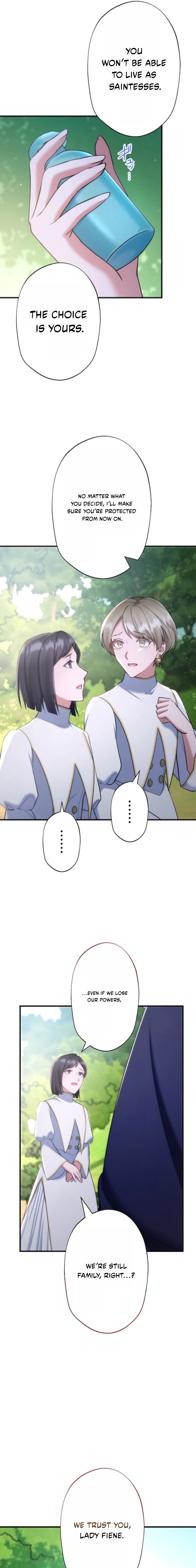 Suterareta Dai Seijo wa Elf Kara Dekiai Sarete Jikoku ni Maimodoru Chapter 27 page 11 - 