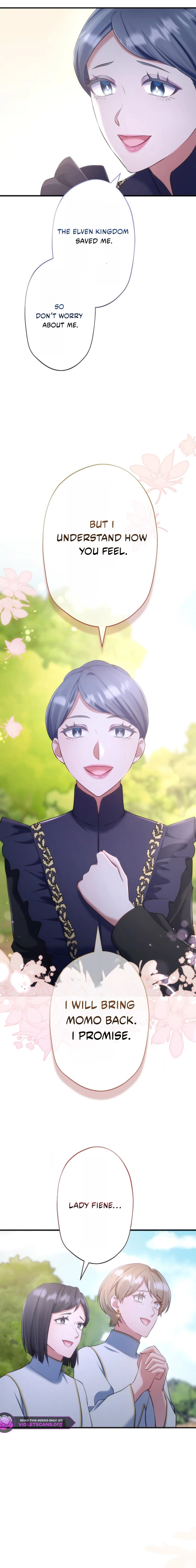 Suterareta Dai Seijo wa Elf Kara Dekiai Sarete Jikoku ni Maimodoru Chapter 27 page 14 - 