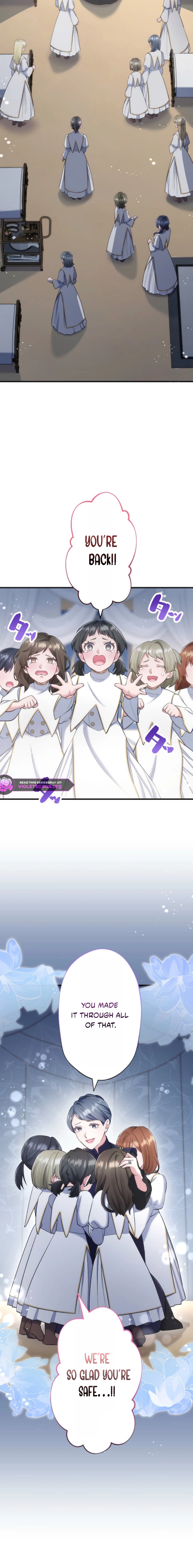 Suterareta Dai Seijo wa Elf Kara Dekiai Sarete Jikoku ni Maimodoru Chapter 27 page 6 - 