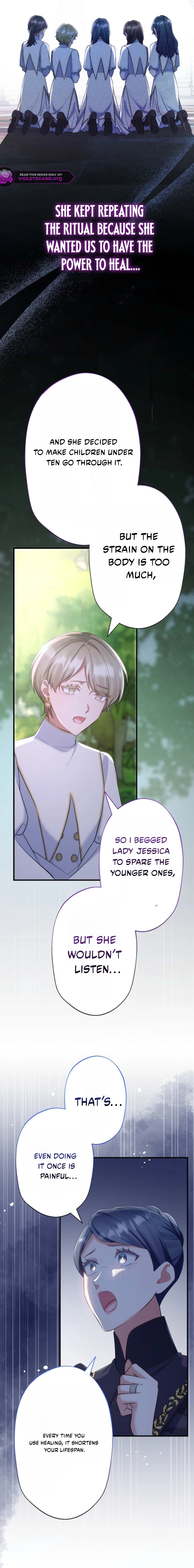 Suterareta Dai Seijo wa Elf Kara Dekiai Sarete Jikoku ni Maimodoru Chapter 27 page 9 - 