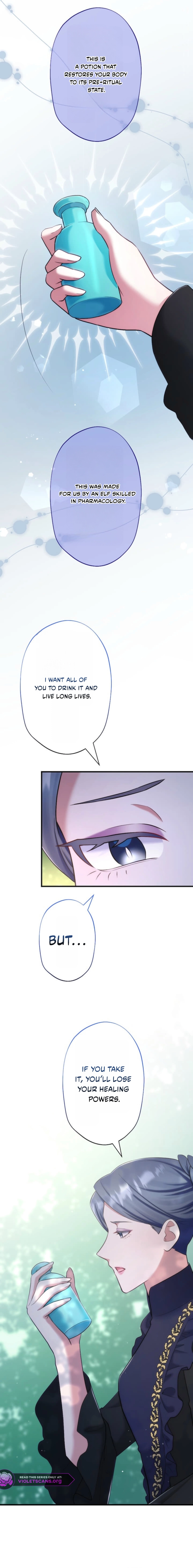 Suterareta Dai Seijo wa Elf Kara Dekiai Sarete Jikoku ni Maimodoru Chapter 27 page 10 - 