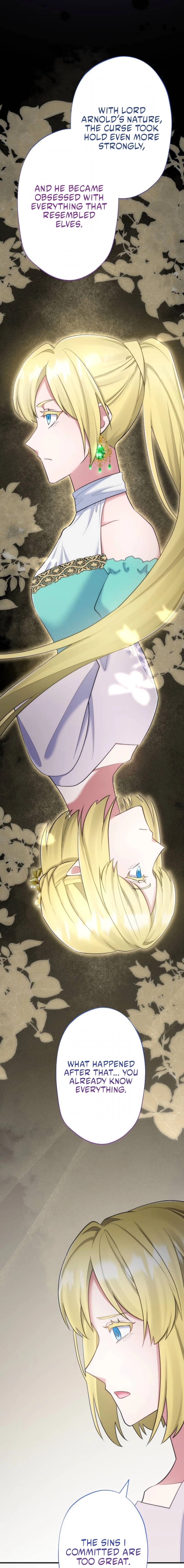 Suterareta Dai Seijo wa Elf Kara Dekiai Sarete Jikoku ni Maimodoru Chapter 28 page 17 - 