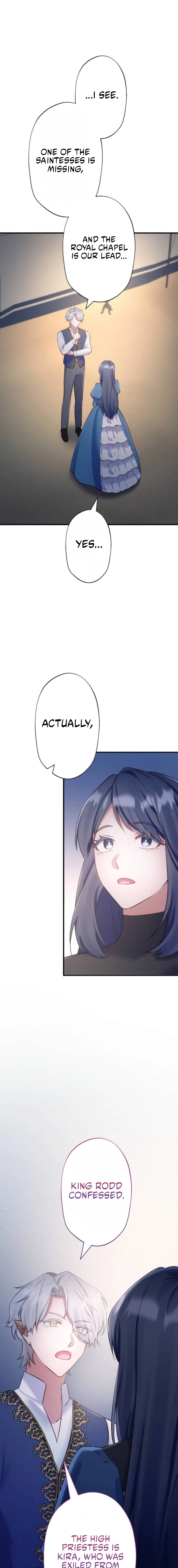 Suterareta Dai Seijo wa Elf Kara Dekiai Sarete Jikoku ni Maimodoru Chapter 28 page 5 - 