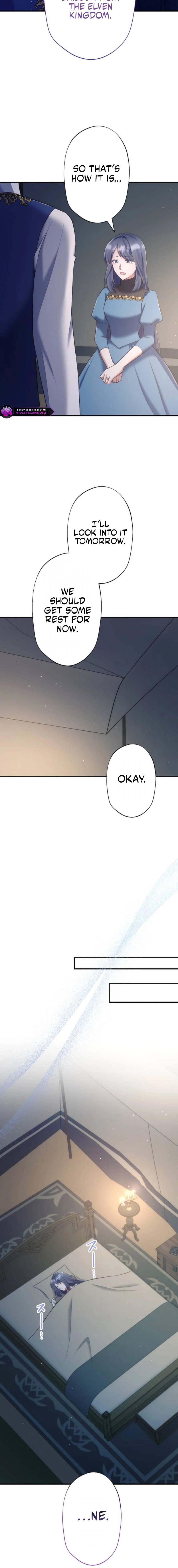 Suterareta Dai Seijo wa Elf Kara Dekiai Sarete Jikoku ni Maimodoru Chapter 28 page 6 - 