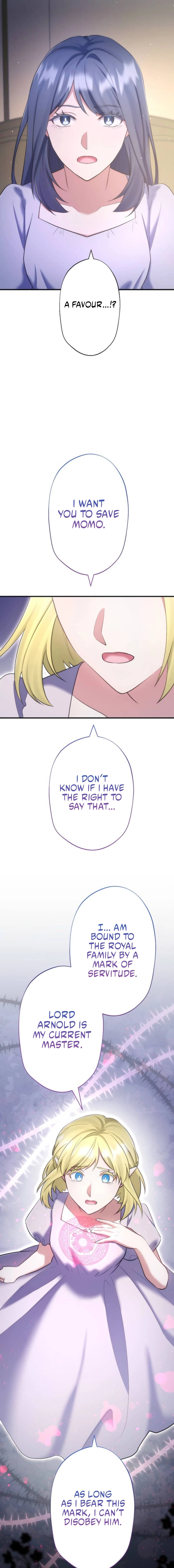 Suterareta Dai Seijo wa Elf Kara Dekiai Sarete Jikoku ni Maimodoru Chapter 28 page 9 - 