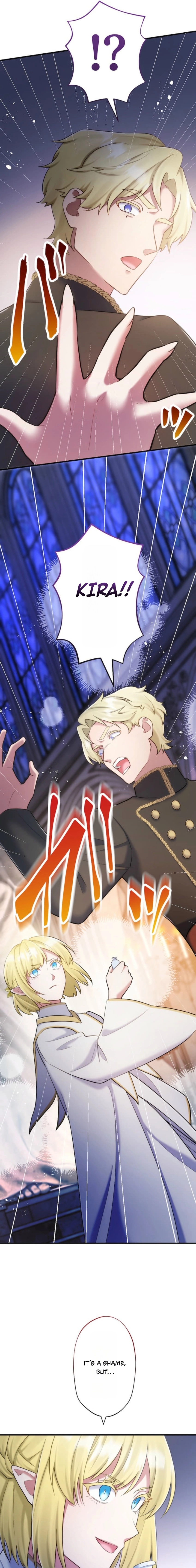 Suterareta Dai Seijo wa Elf Kara Dekiai Sarete Jikoku ni Maimodoru Chapter 29 page 7 - 