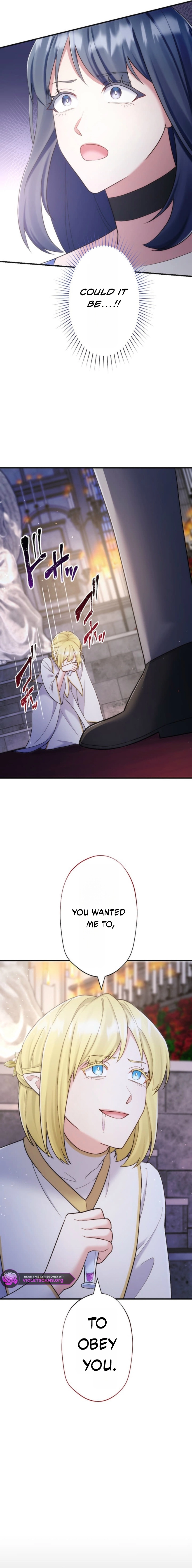 Suterareta Dai Seijo wa Elf Kara Dekiai Sarete Jikoku ni Maimodoru Chapter 29 page 9 - 