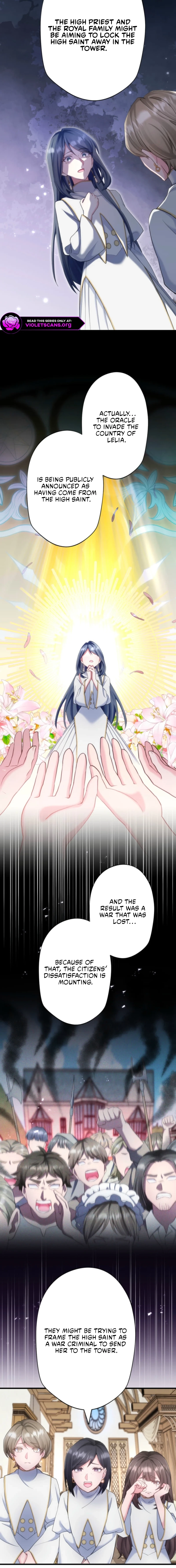 Suterareta Dai Seijo wa Elf Kara Dekiai Sarete Jikoku ni Maimodoru Chapter 3 page 11 - 