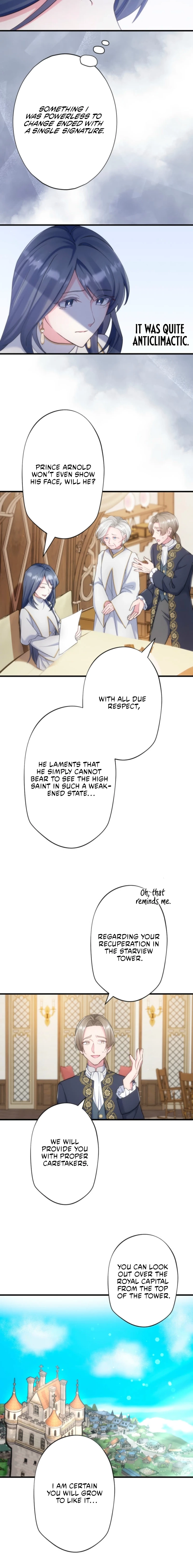 Suterareta Dai Seijo wa Elf Kara Dekiai Sarete Jikoku ni Maimodoru Chapter 3 page 5 - 