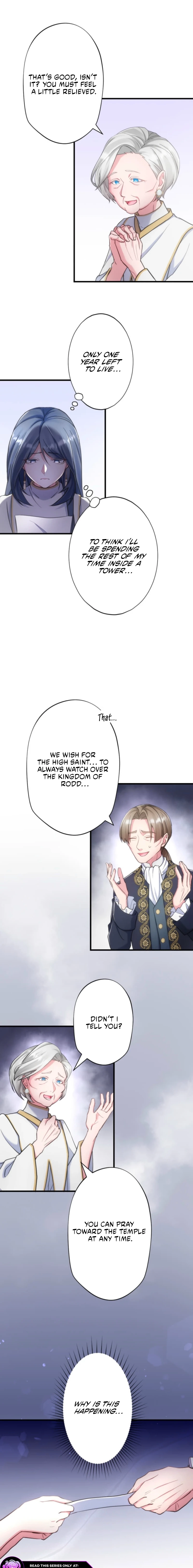 Suterareta Dai Seijo wa Elf Kara Dekiai Sarete Jikoku ni Maimodoru Chapter 3 page 6 - 