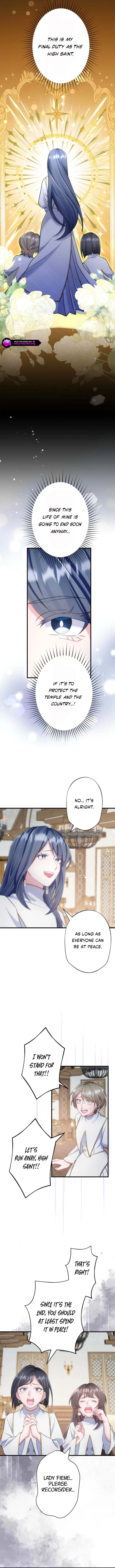 Suterareta Dai Seijo wa Elf Kara Dekiai Sarete Jikoku ni Maimodoru Chapter 4 page 3 - 
