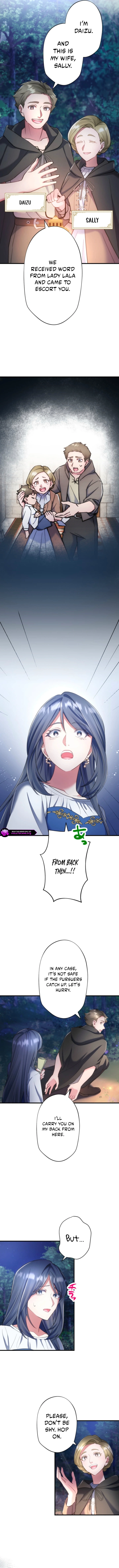 Suterareta Dai Seijo wa Elf Kara Dekiai Sarete Jikoku ni Maimodoru Chapter 5 page 3 - 