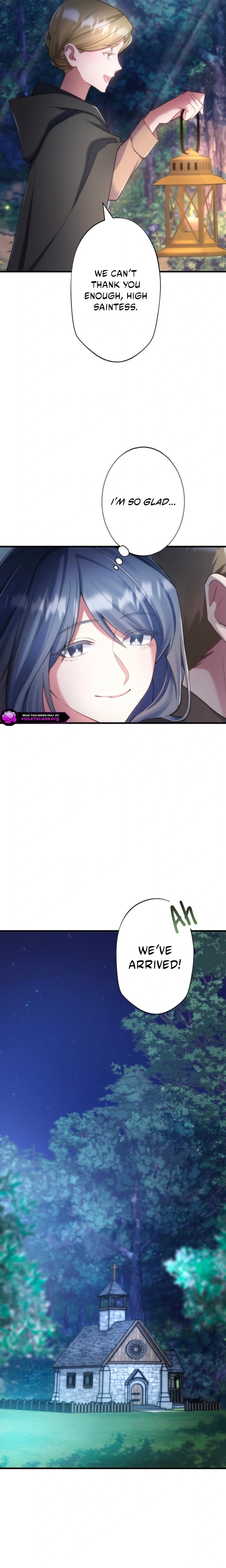 Suterareta Dai Seijo wa Elf Kara Dekiai Sarete Jikoku ni Maimodoru Chapter 5 page 5 - 