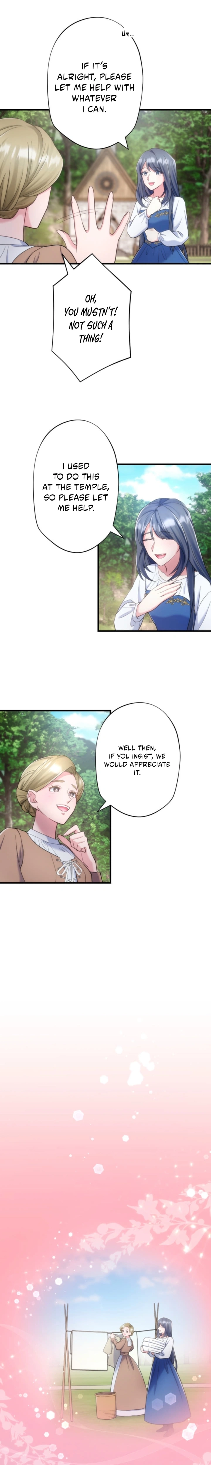 Suterareta Dai Seijo wa Elf Kara Dekiai Sarete Jikoku ni Maimodoru Chapter 5 page 9 - 