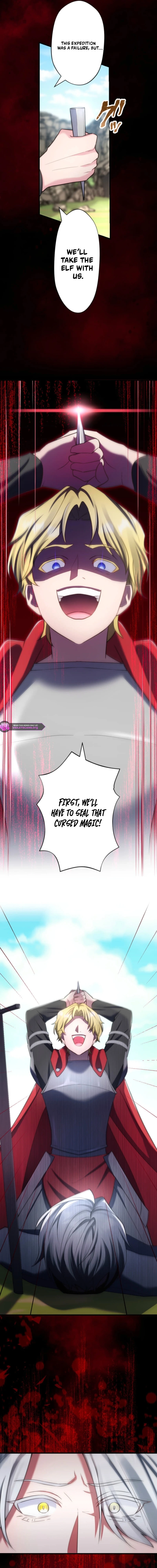Suterareta Dai Seijo wa Elf Kara Dekiai Sarete Jikoku ni Maimodoru Chapter 6 page 13 - 